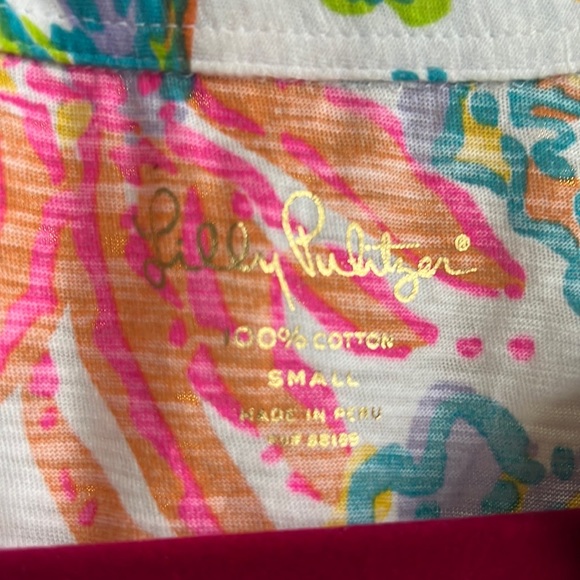Lilly Pulitzer Tank - Picture 3 of 4